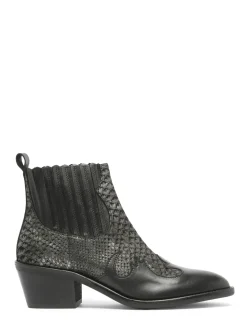 Santiags à talon en cuir MYMA