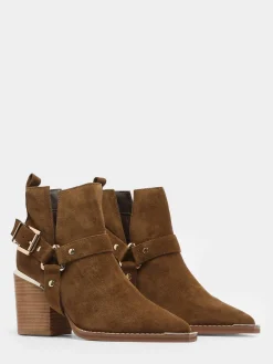Santiags en cuir ALMA EN PENA