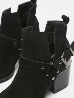 Santiags en cuir ALMA EN PENA