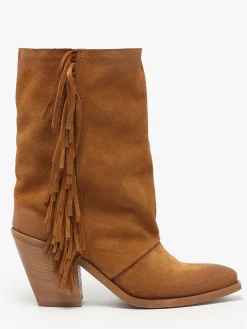 Santiags en cuir METISSE