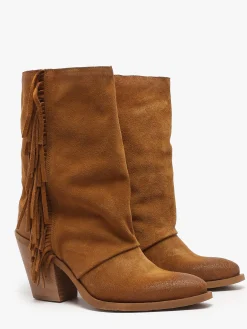 Santiags en cuir METISSE