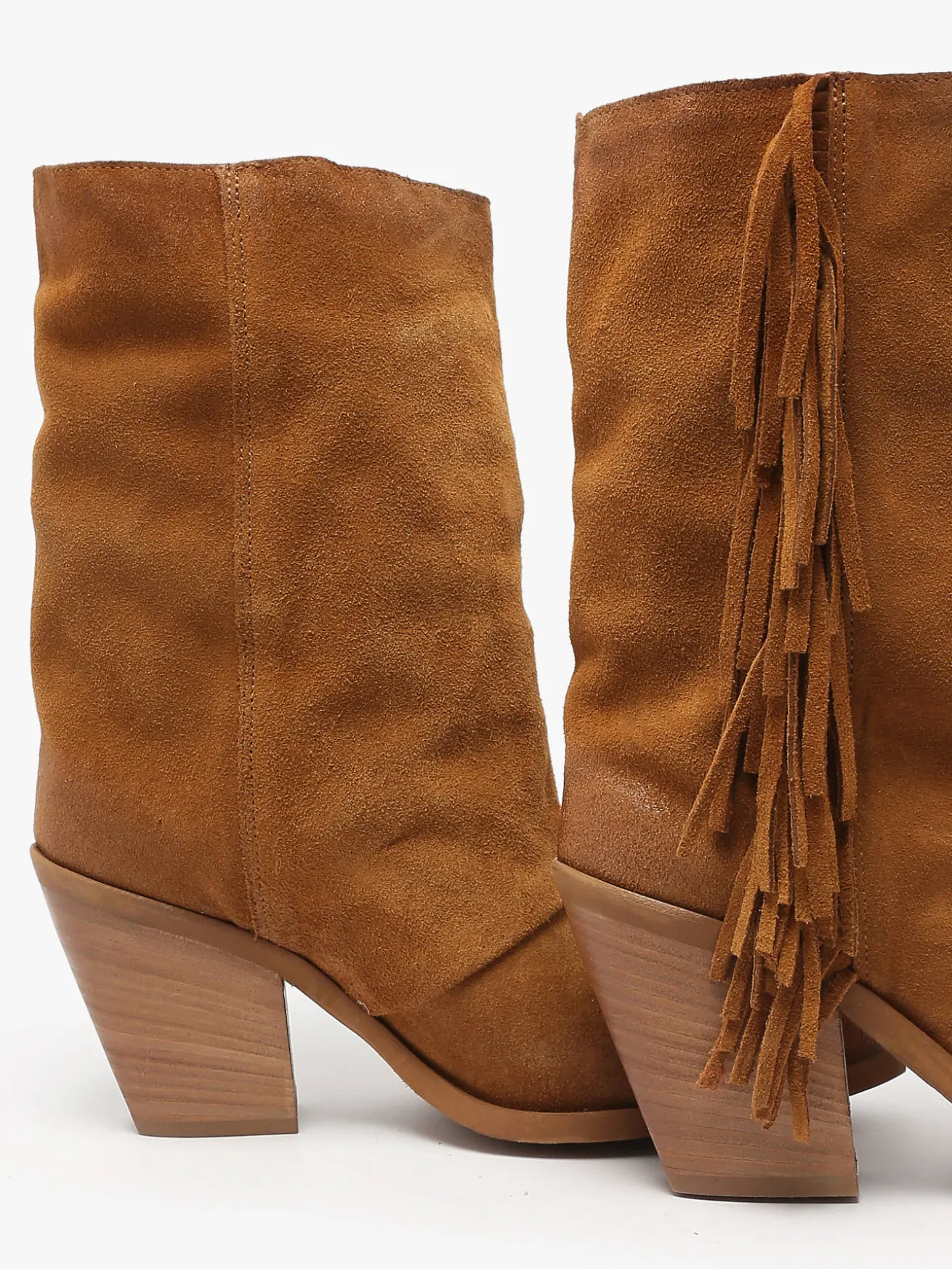 Santiags en cuir METISSE