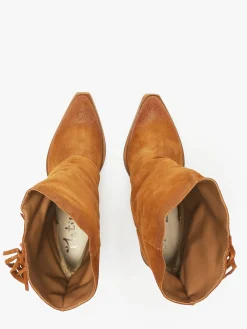 Santiags en cuir METISSE