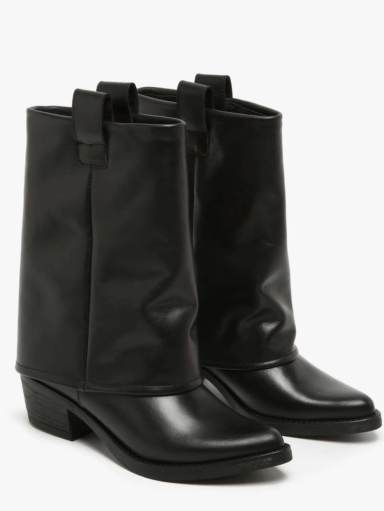 Santiags en cuir WE DO