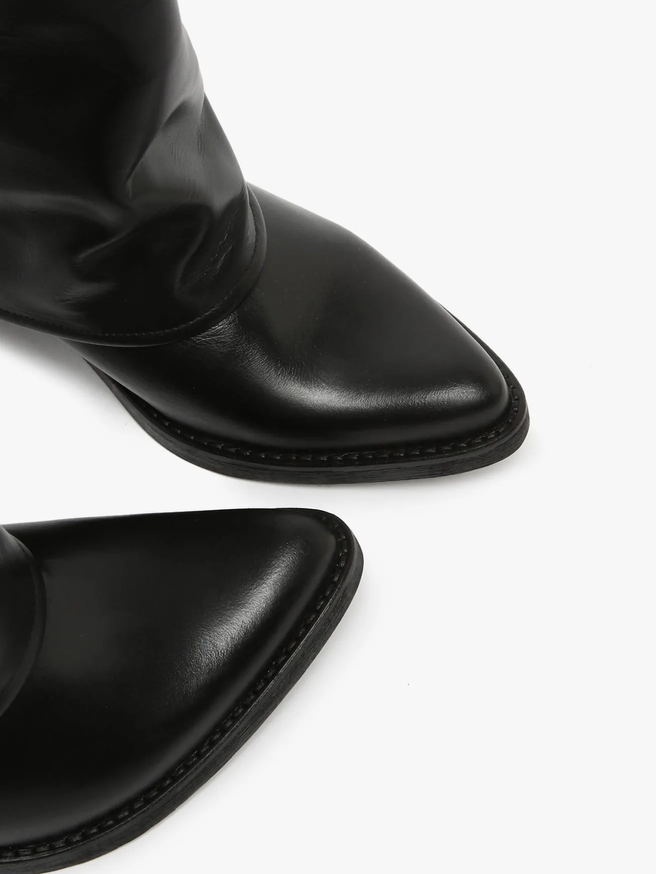 Santiags en cuir WE DO