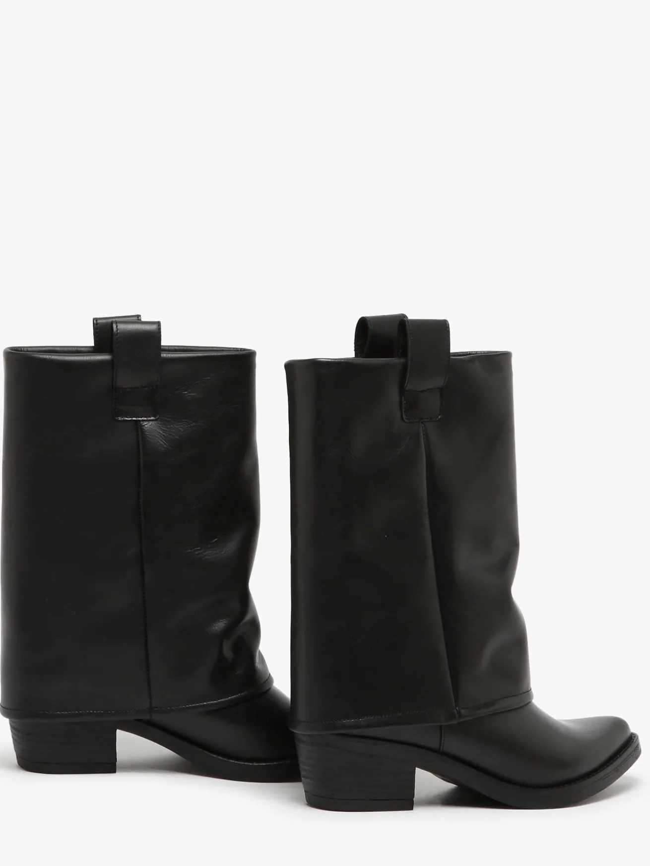 Santiags en cuir WE DO