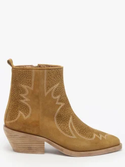 Santiags Holly en cuir ALPE