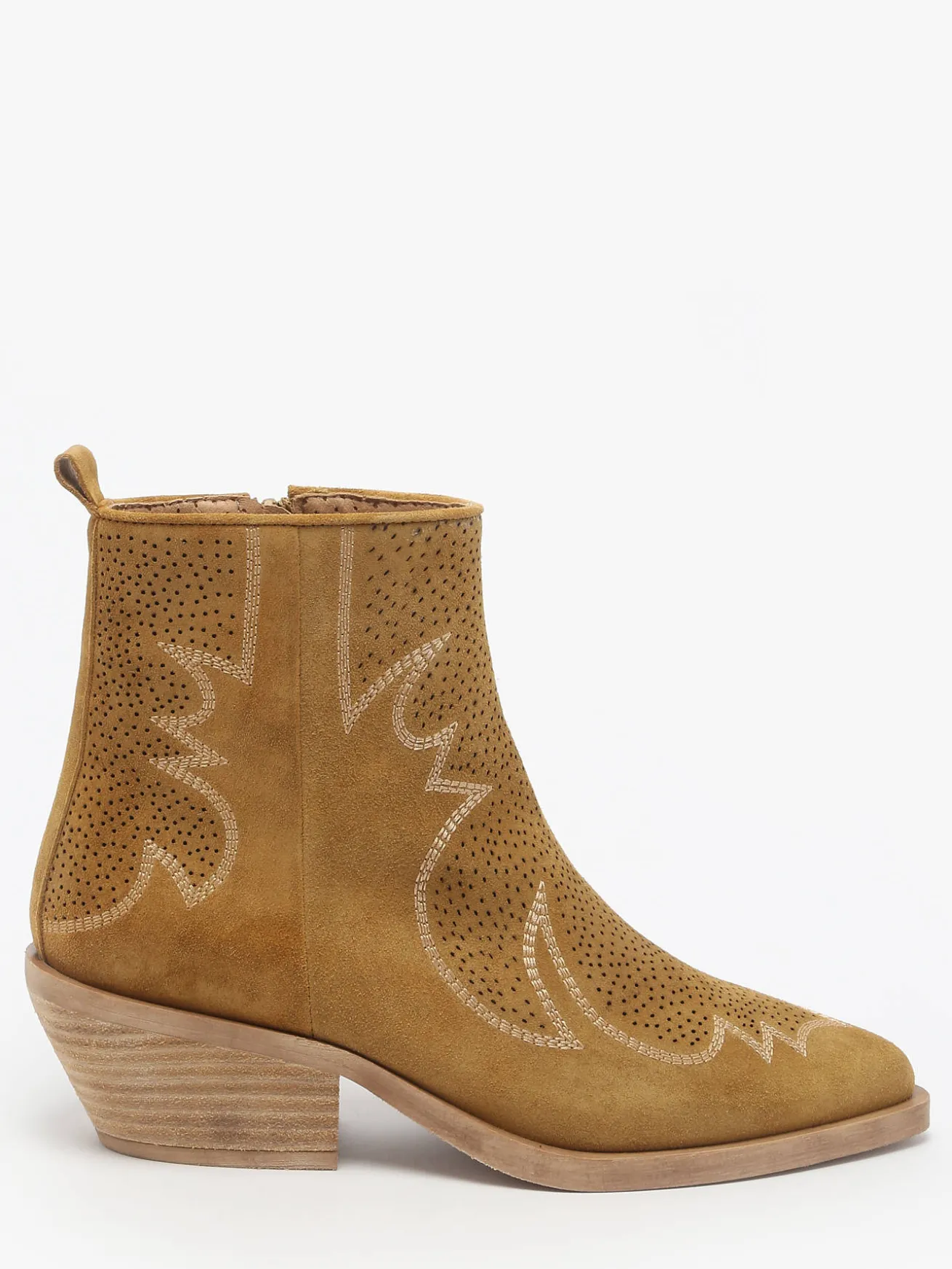 Santiags Holly en cuir ALPE