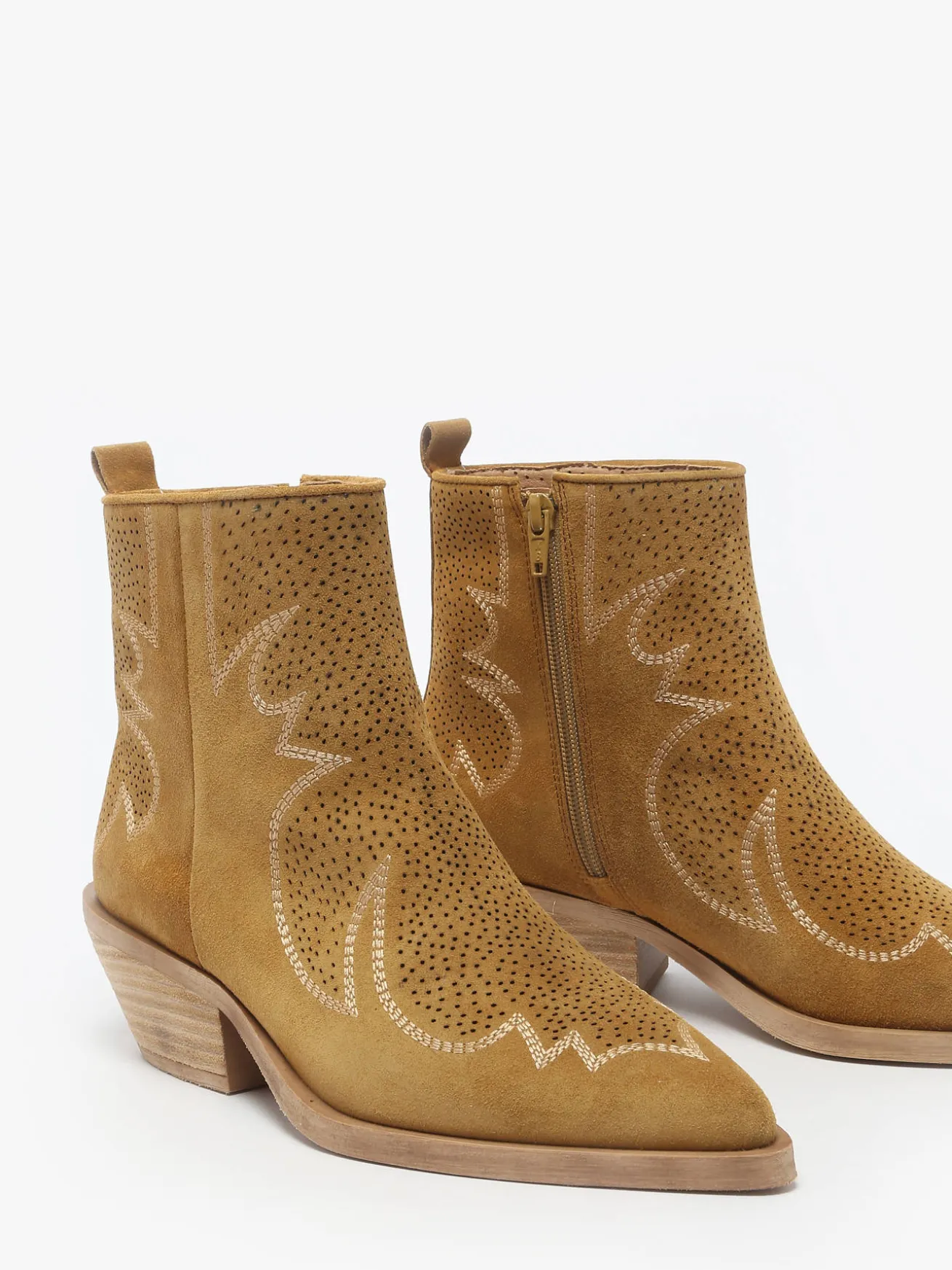 Santiags Holly en cuir ALPE