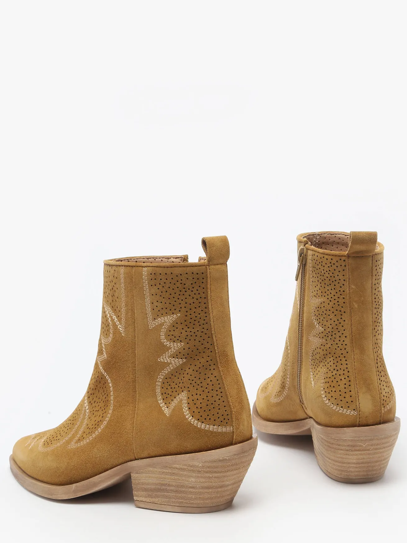 Santiags Holly en cuir ALPE