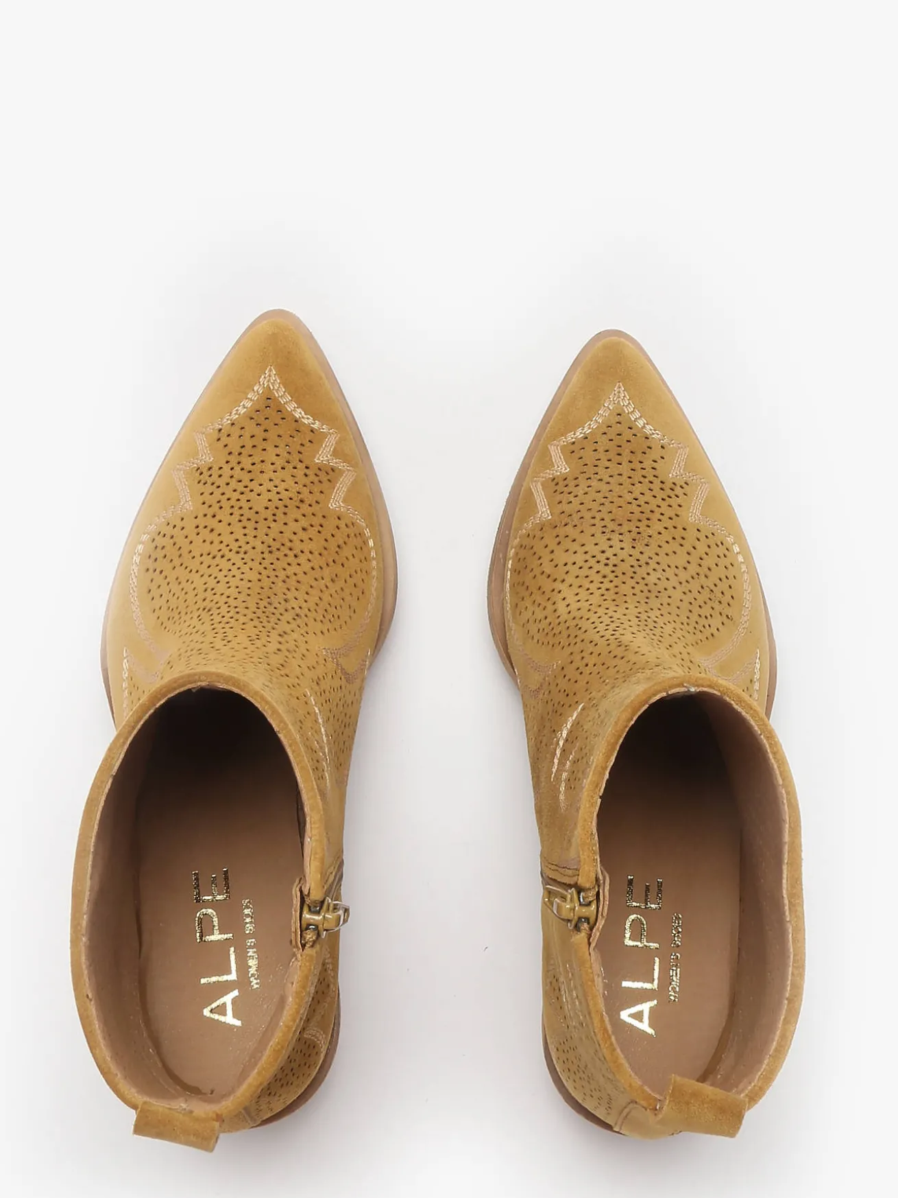 Santiags Holly en cuir ALPE