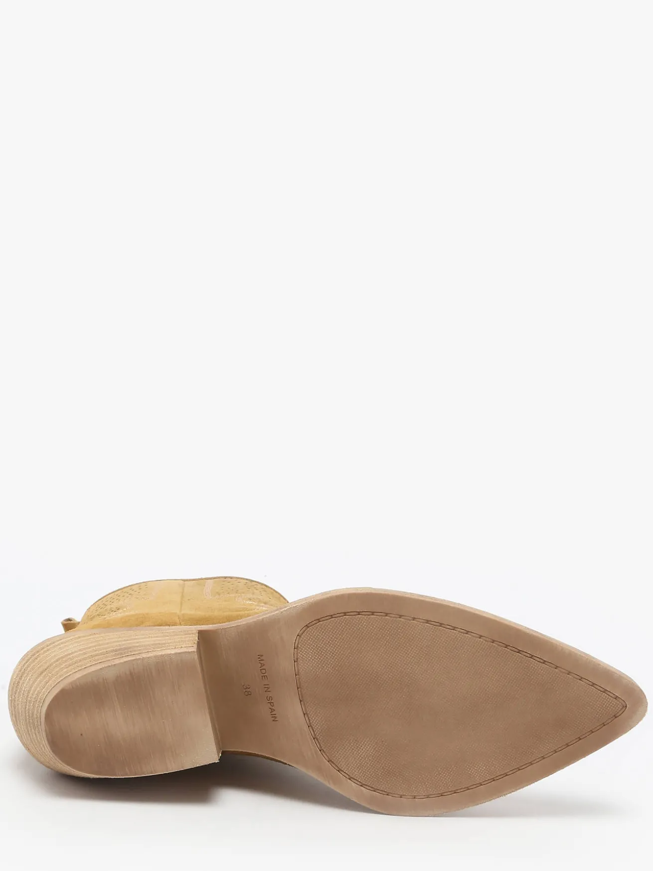 Santiags Holly en cuir ALPE