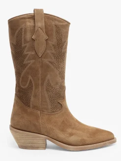 Santiags Holly en cuir ALPE