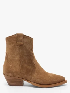 Santiags Western en cuir ALPE