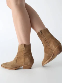 Santiags Western en cuir ALPE