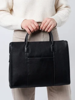 Serviette Confort cuir HEXAGONA