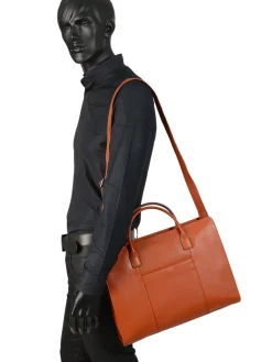 Serviette Confort cuir HEXAGONA
