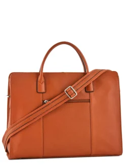 Serviette Confort cuir HEXAGONA