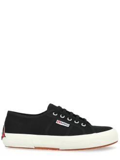 Sneakers 2750 Black Red Lips SUPERGA