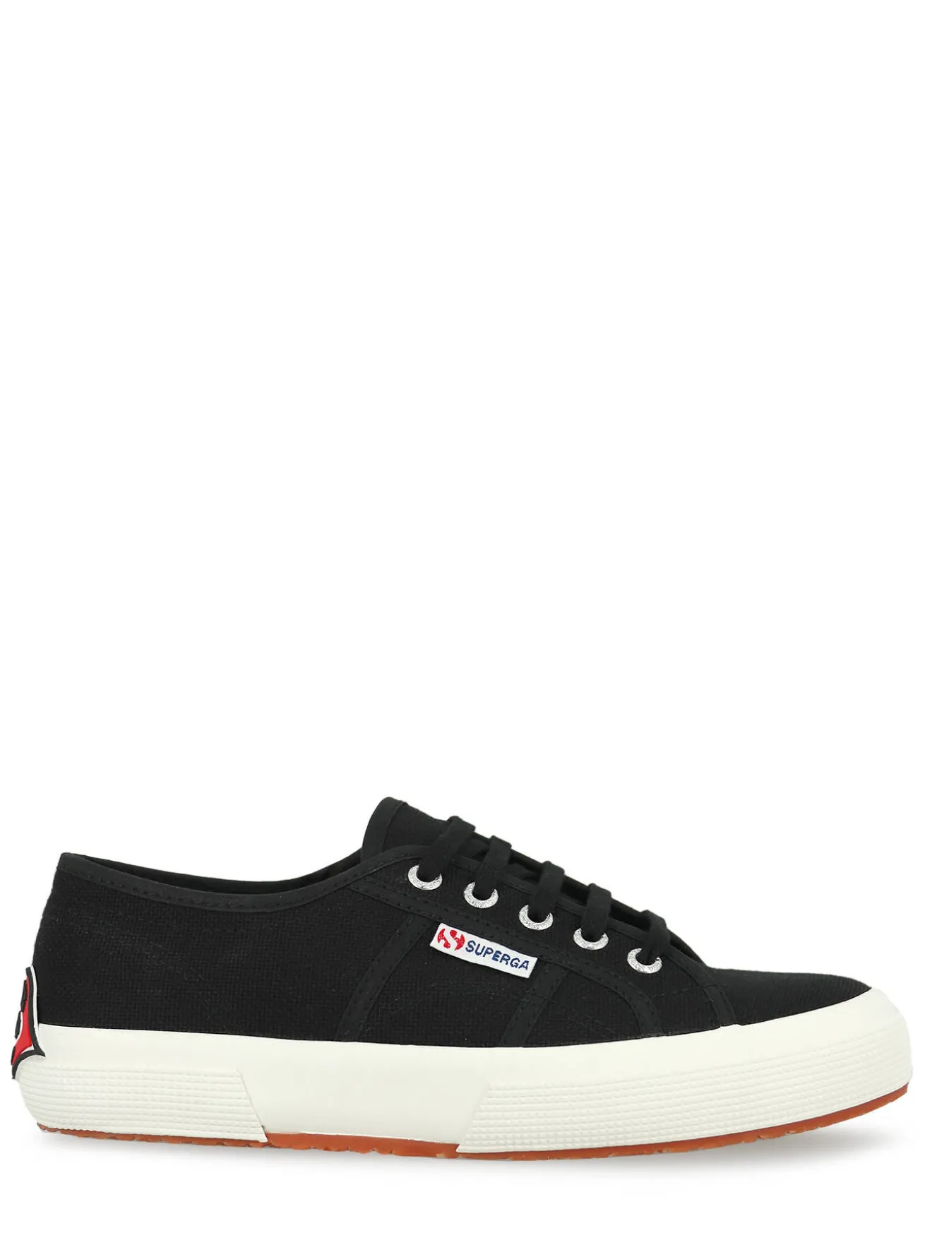 Sneakers 2750 Black Red Lips SUPERGA
