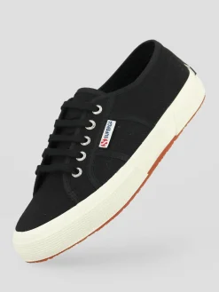 Sneakers 2750 Black Red Lips SUPERGA