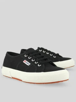 Sneakers 2750 Black Red Lips SUPERGA