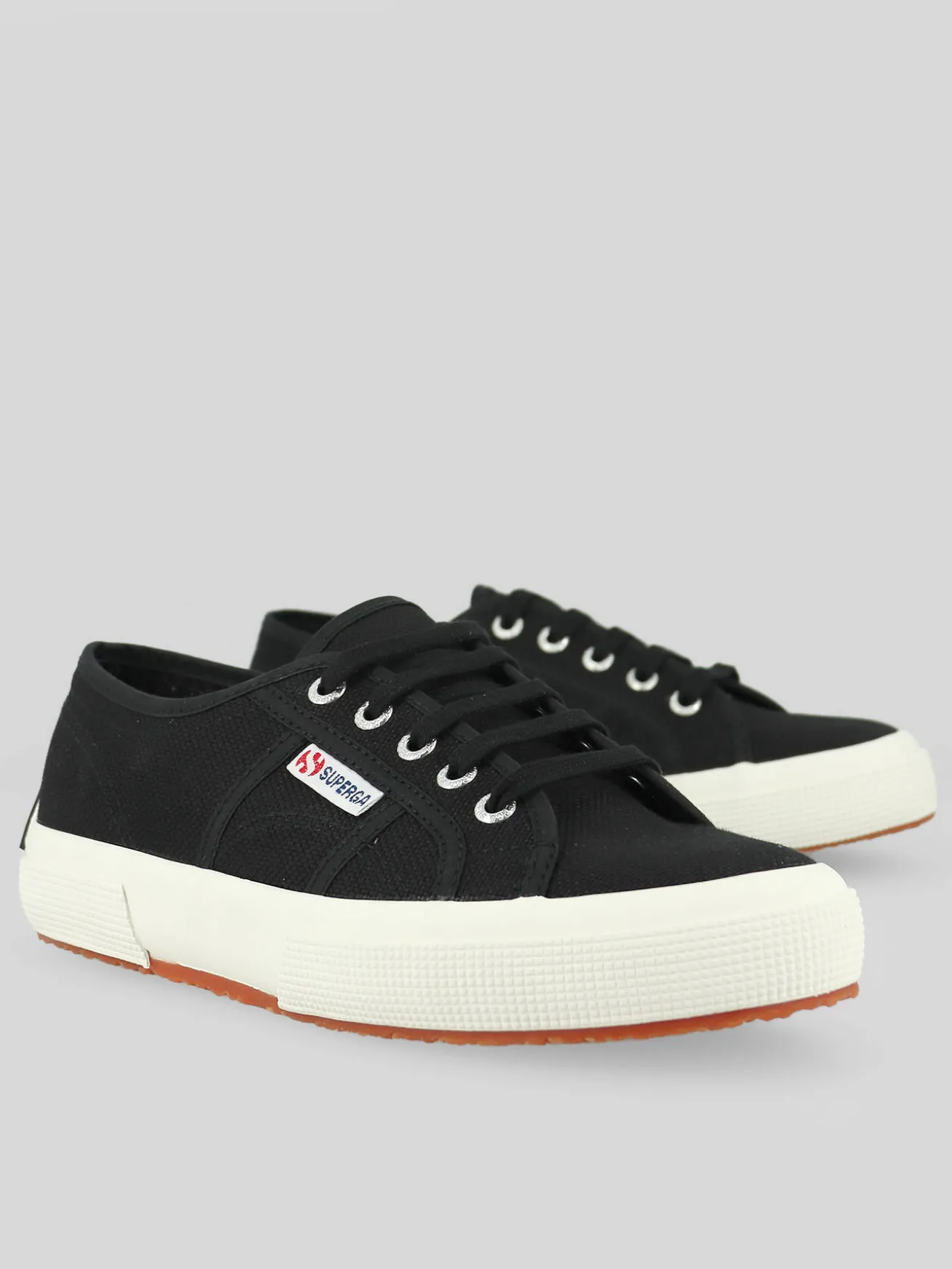 Sneakers 2750 Black Red Lips SUPERGA