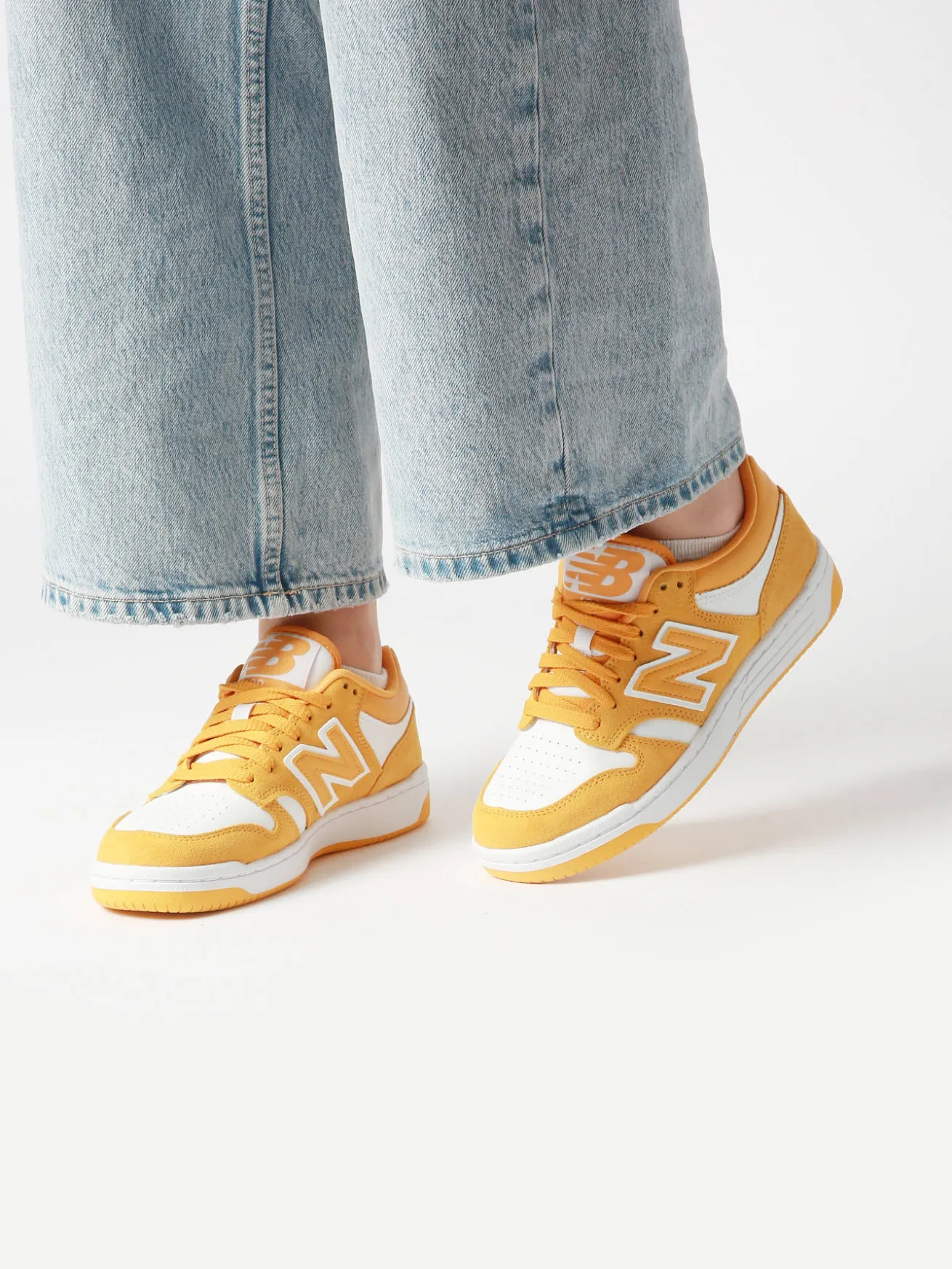 Sneakers 480 en cuir NEW BALANCE