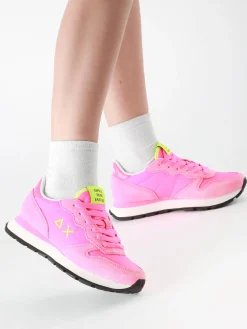 Sneakers Ally Solid Nylon SUN68