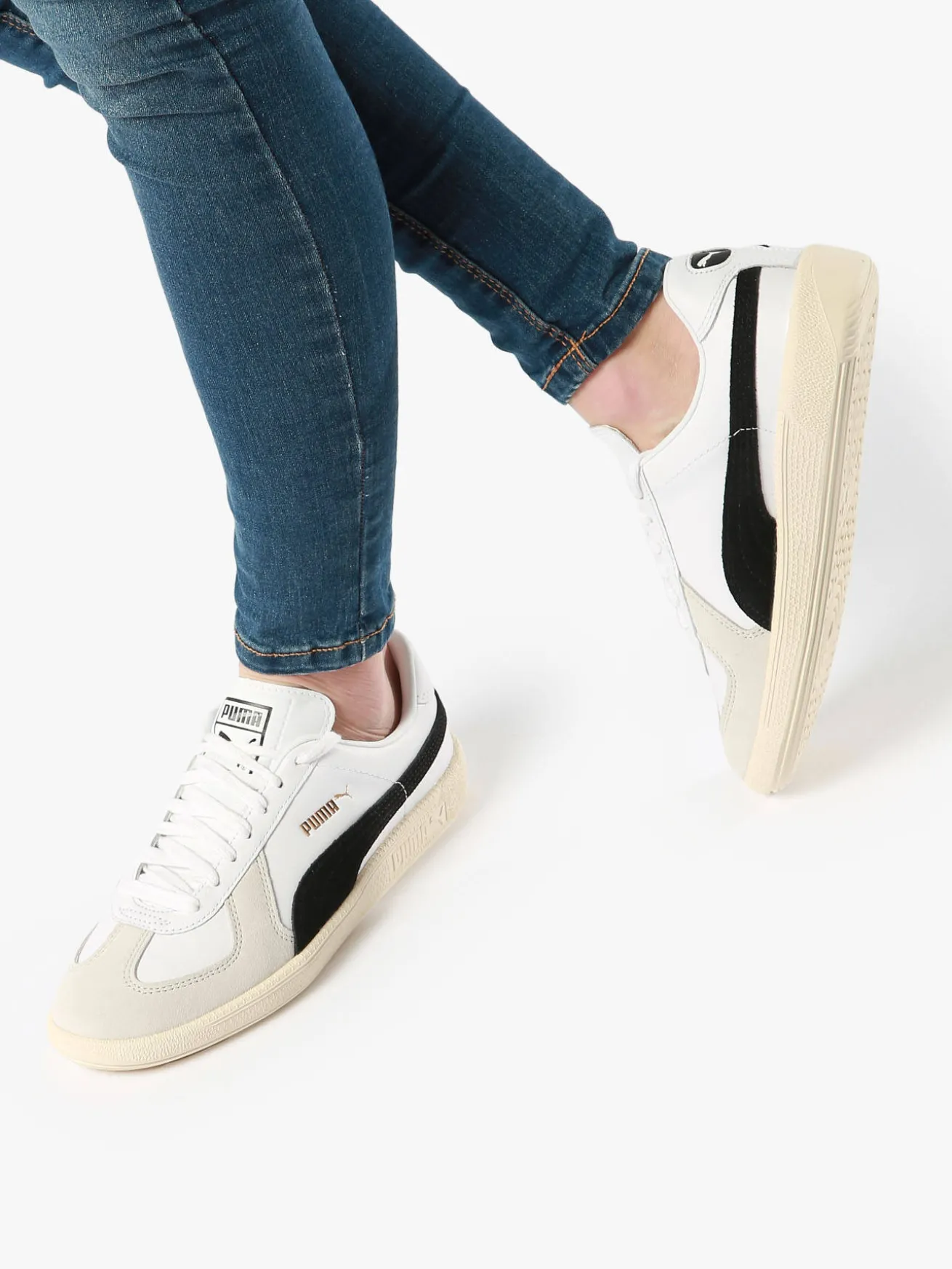 Sneakers Army Trainer en cuir PUMA