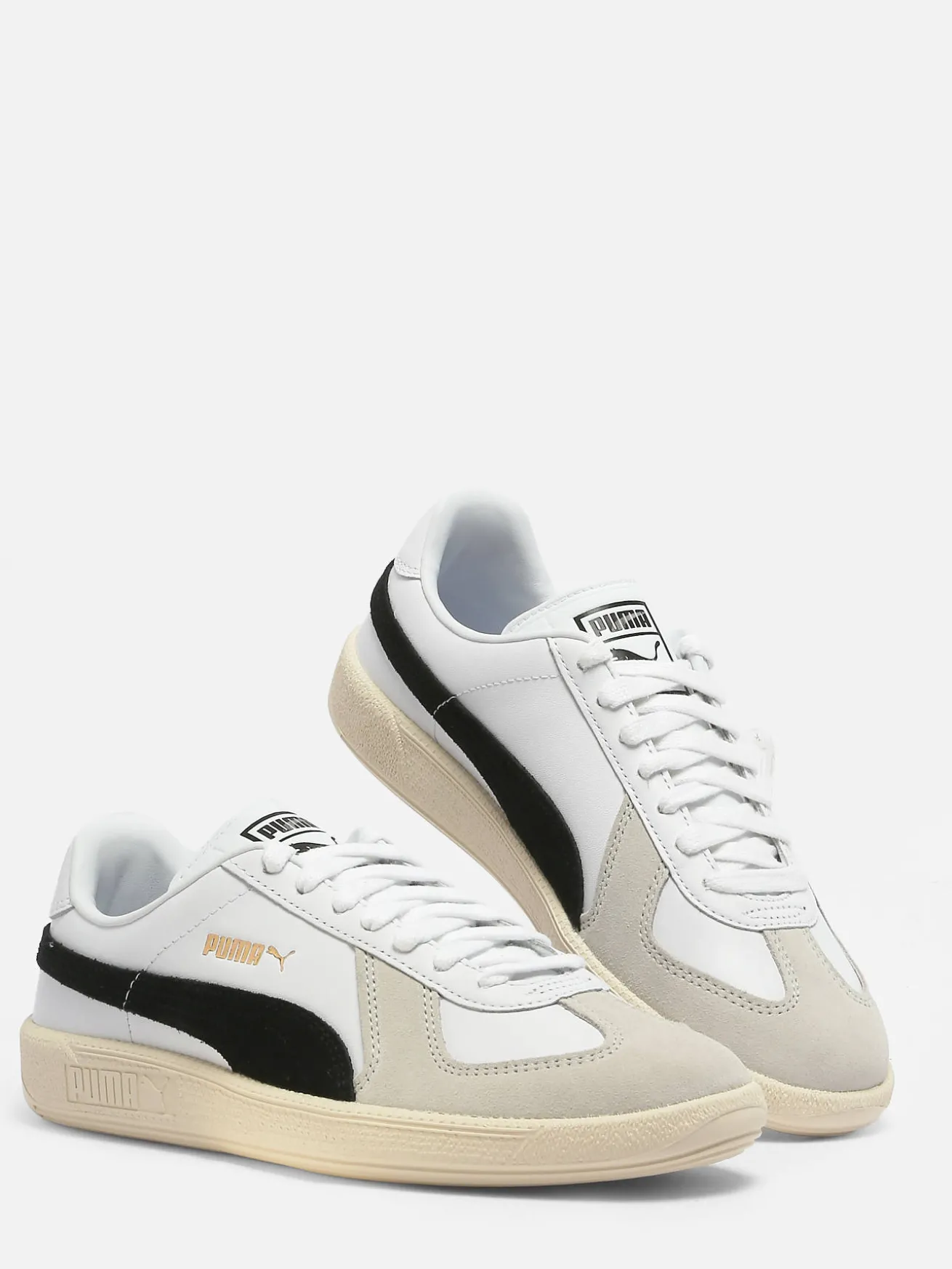 Sneakers Army Trainer en cuir PUMA