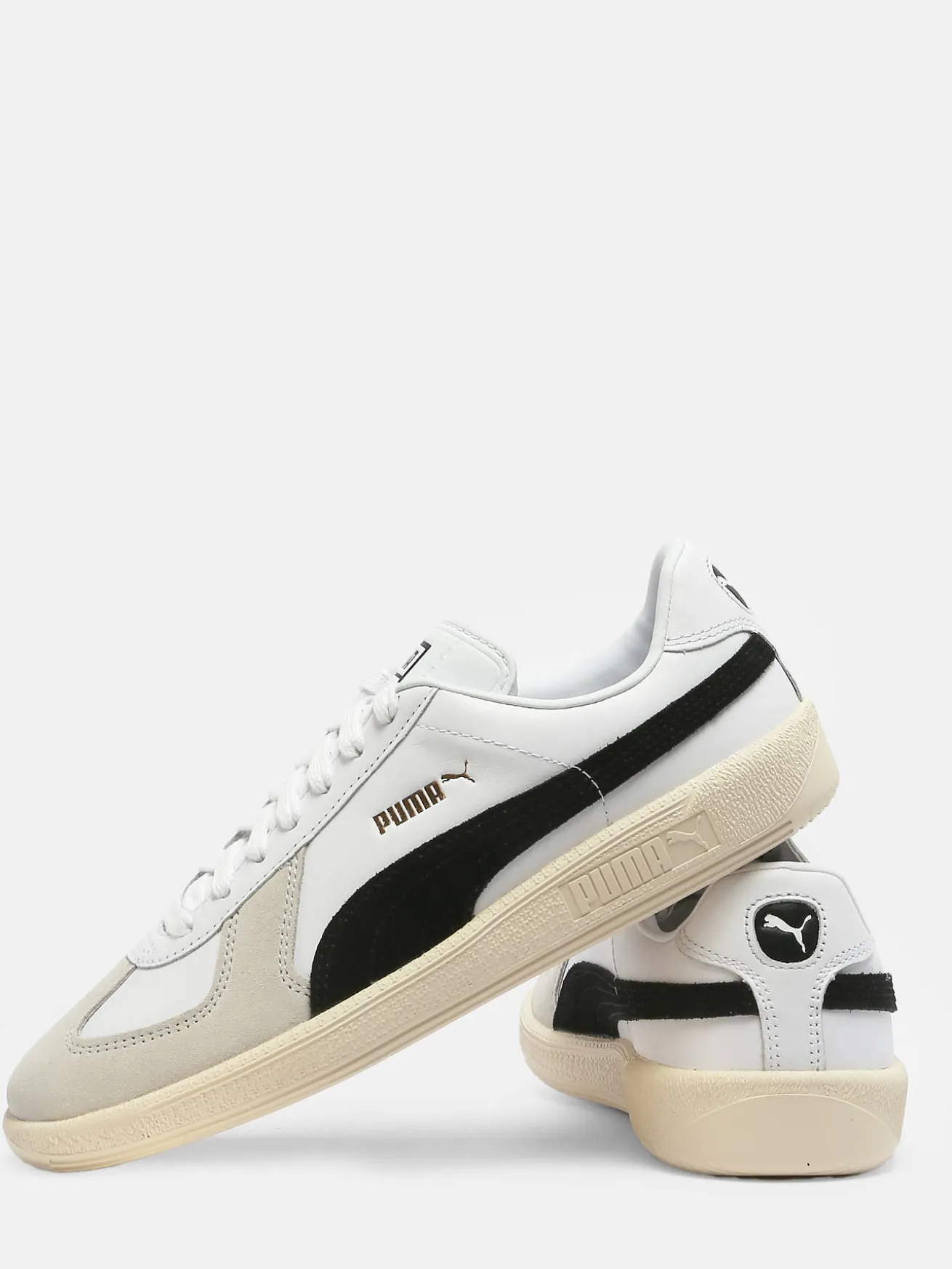 Sneakers Army Trainer en cuir PUMA