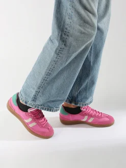 Sneakers Baresi en cuir COOLWAY