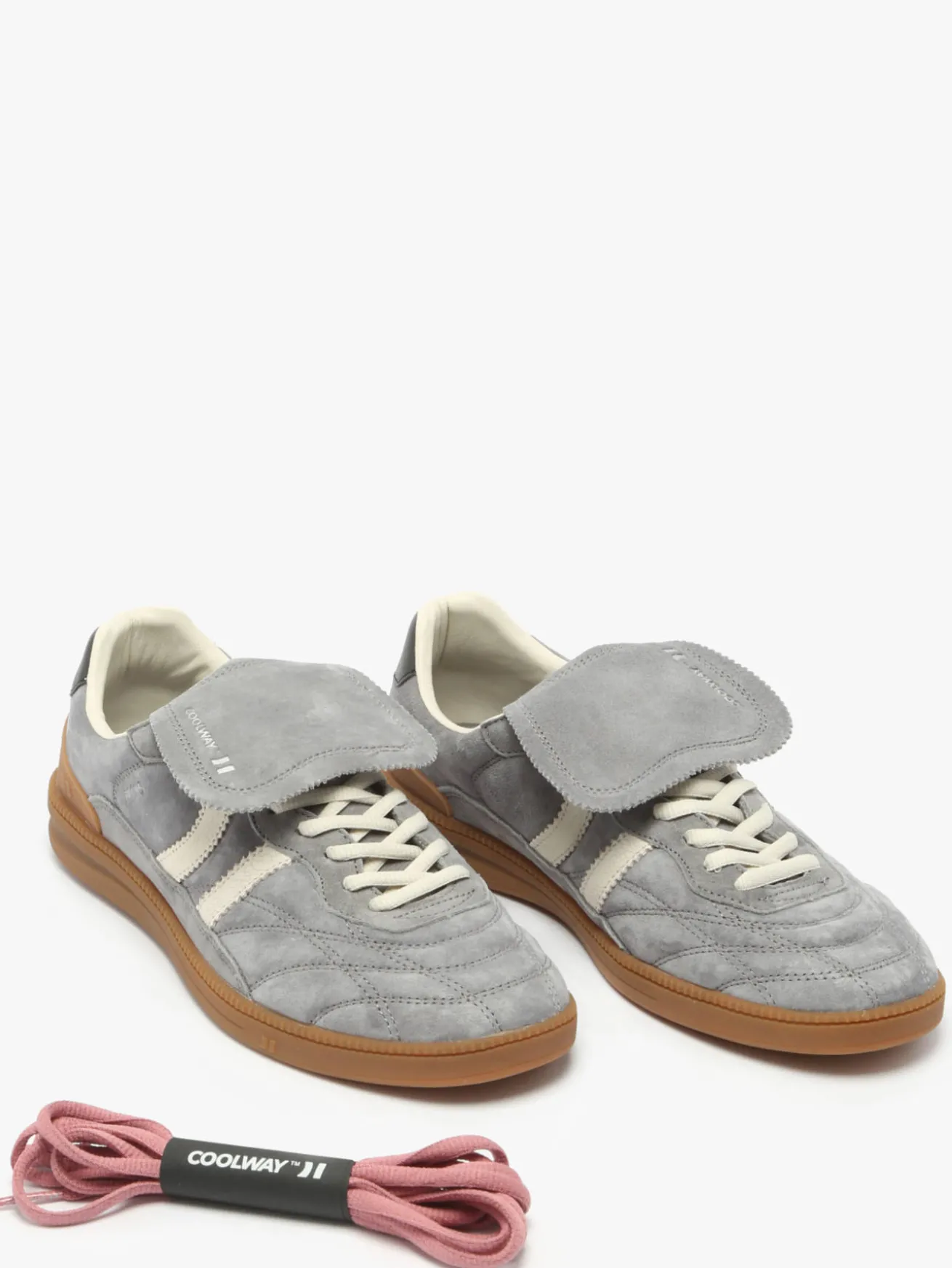 Sneakers Becks X en cuir COOLWAY