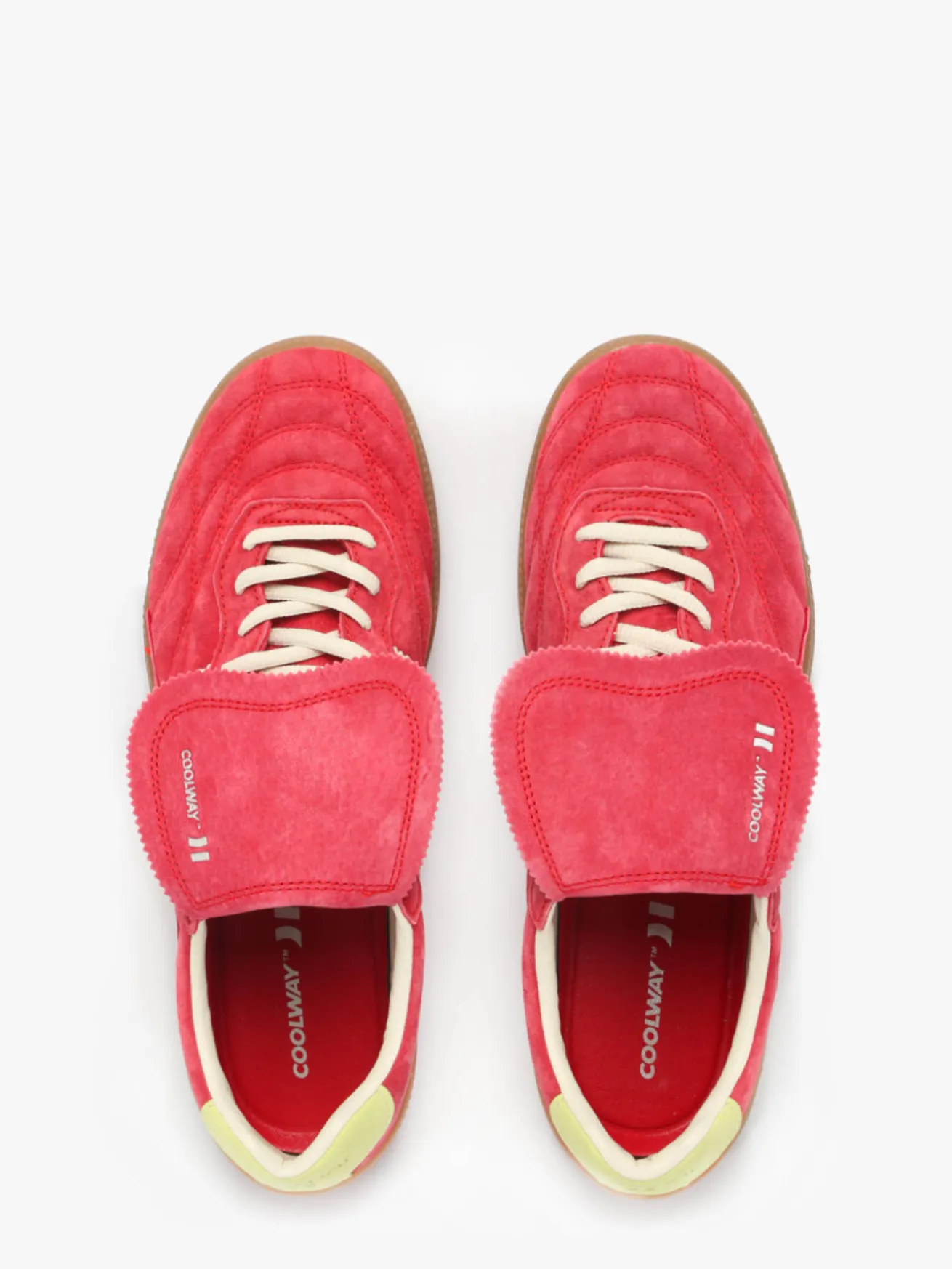 Sneakers Becks X en cuir COOLWAY