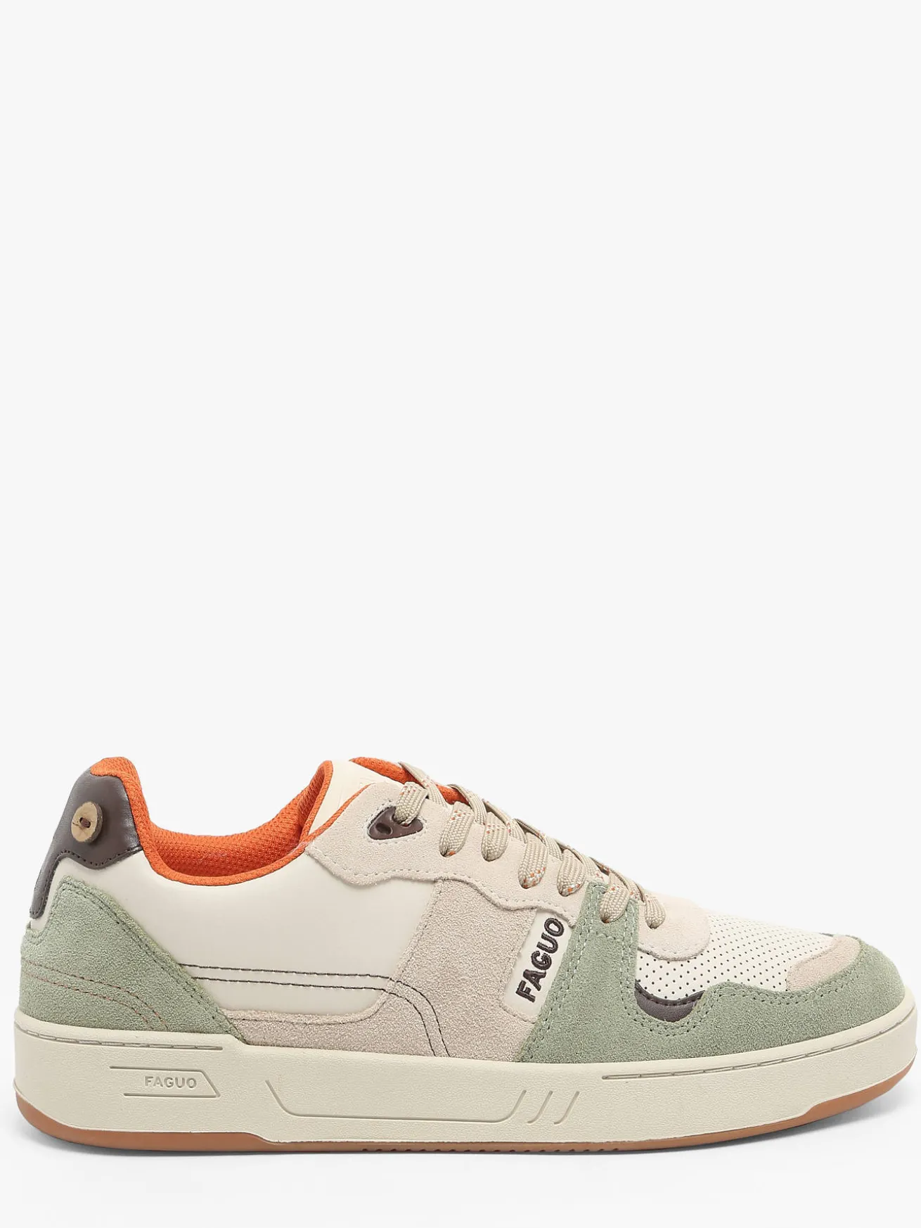 Sneakers Ceiba en cuir FAGUO