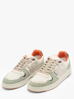 Sneakers Ceiba en cuir FAGUO