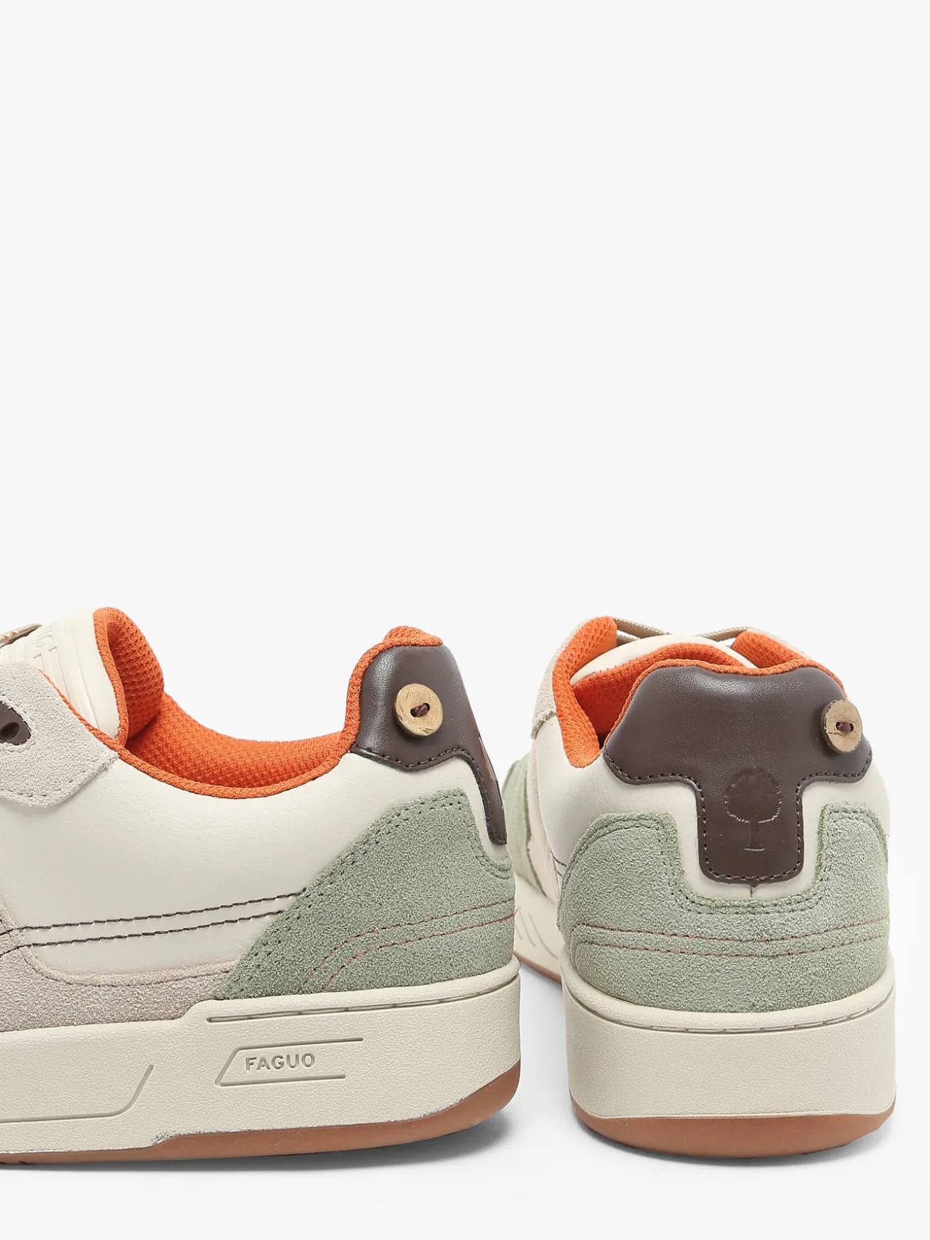 Sneakers Ceiba en cuir FAGUO