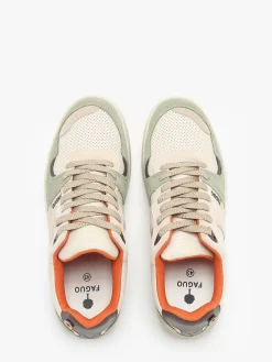 Sneakers Ceiba en cuir FAGUO