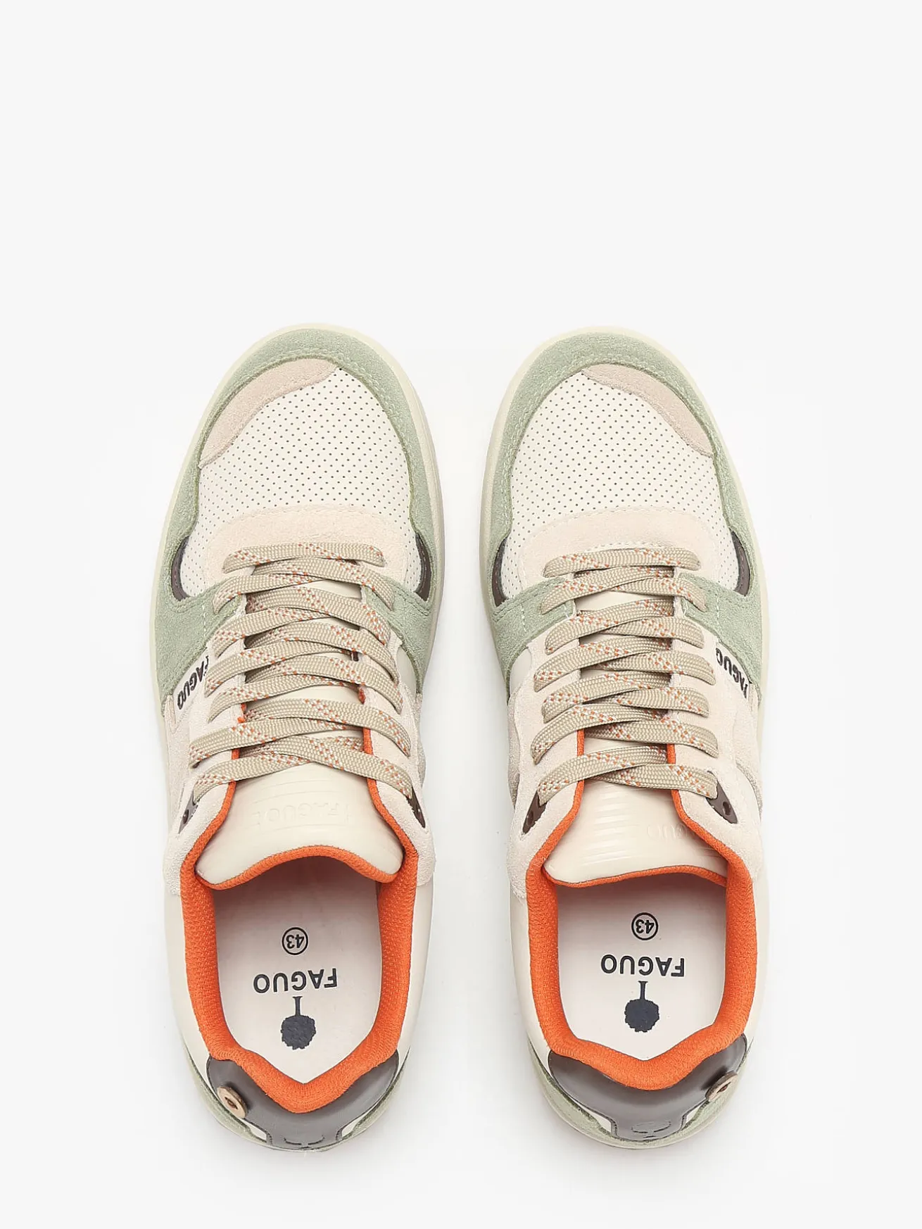 Sneakers Ceiba en cuir FAGUO