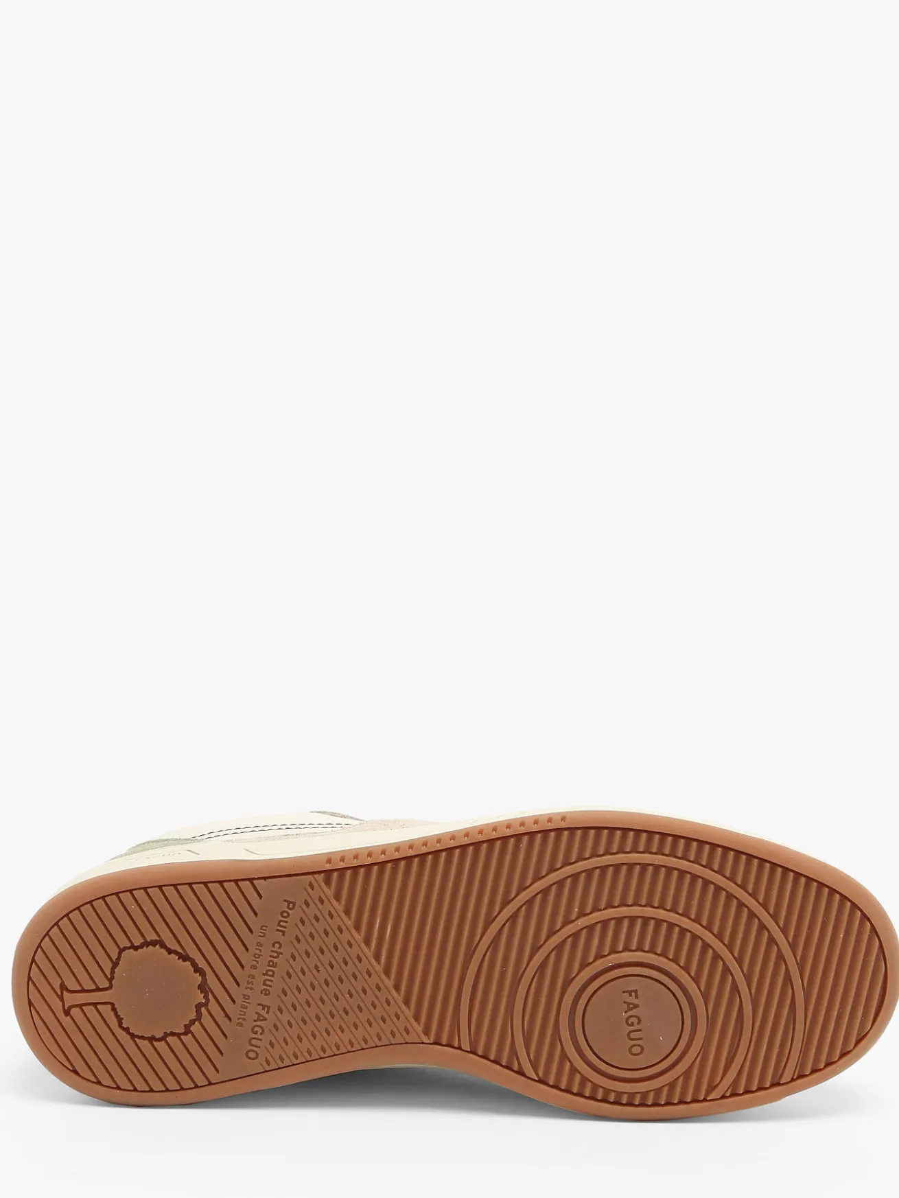 Sneakers Ceiba en cuir FAGUO