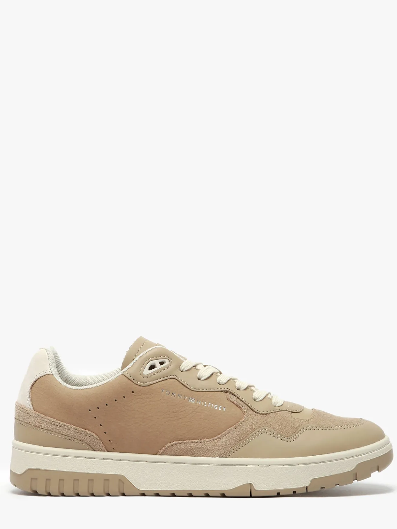 Sneakers en cuir TOMMY HILFIGER