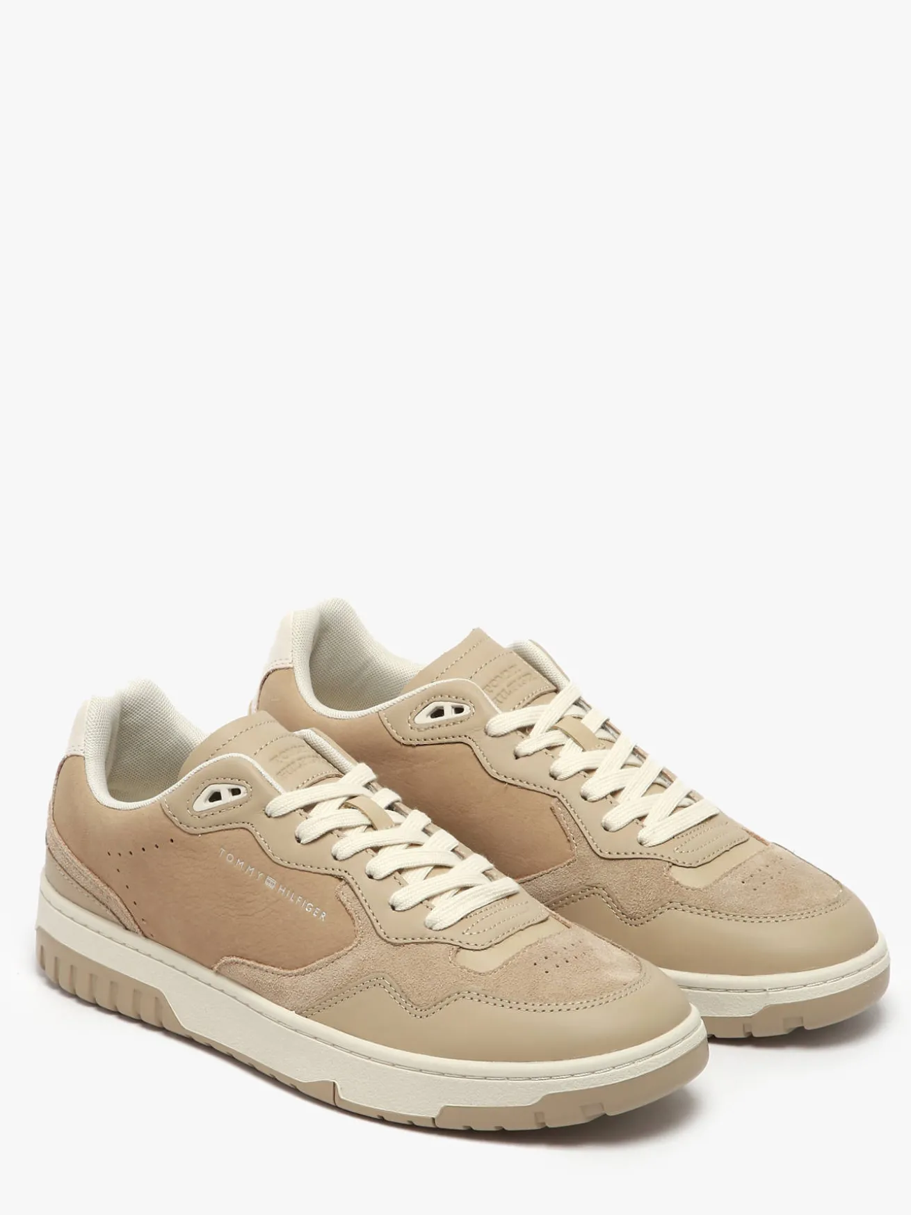 Sneakers en cuir TOMMY HILFIGER