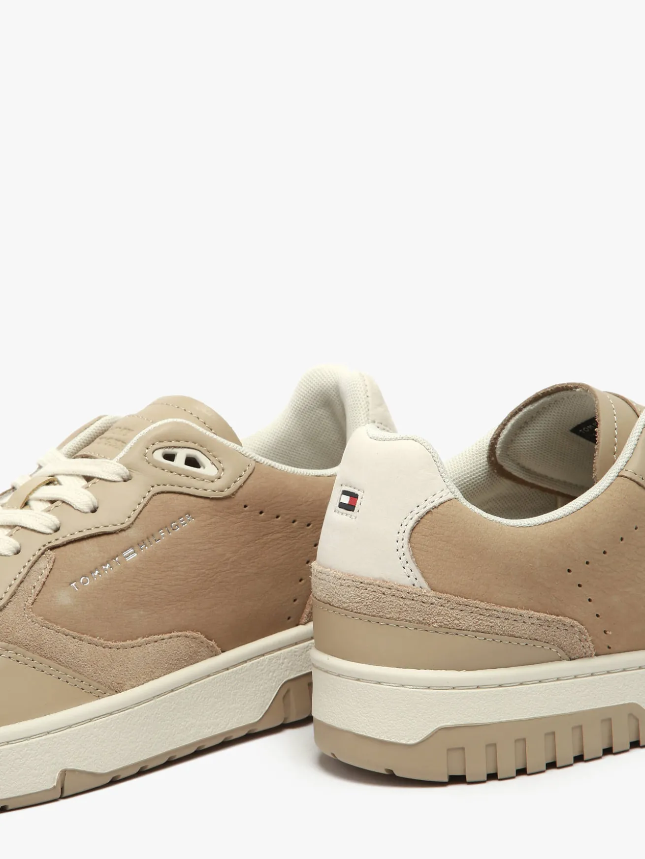 Sneakers en cuir TOMMY HILFIGER