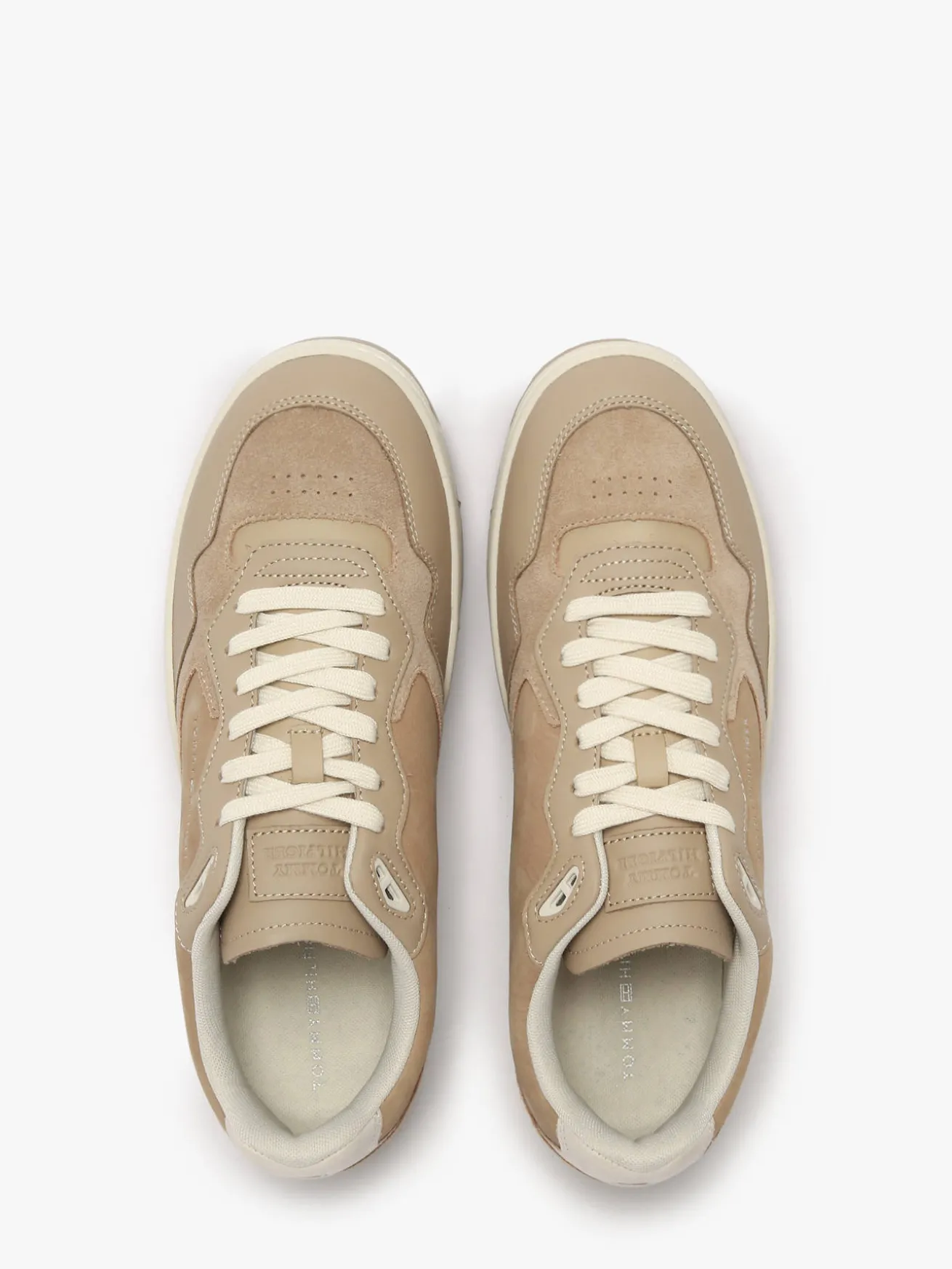 Sneakers en cuir TOMMY HILFIGER
