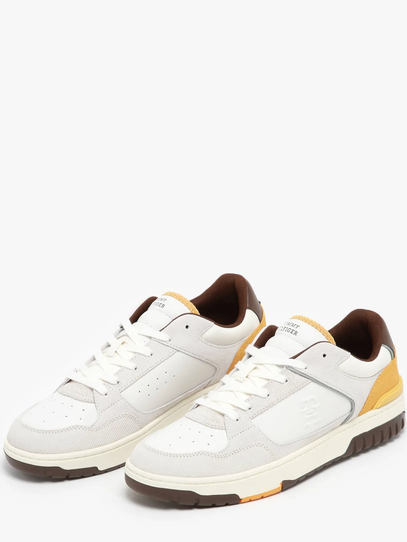 Sneakers en cuir TOMMY HILFIGER