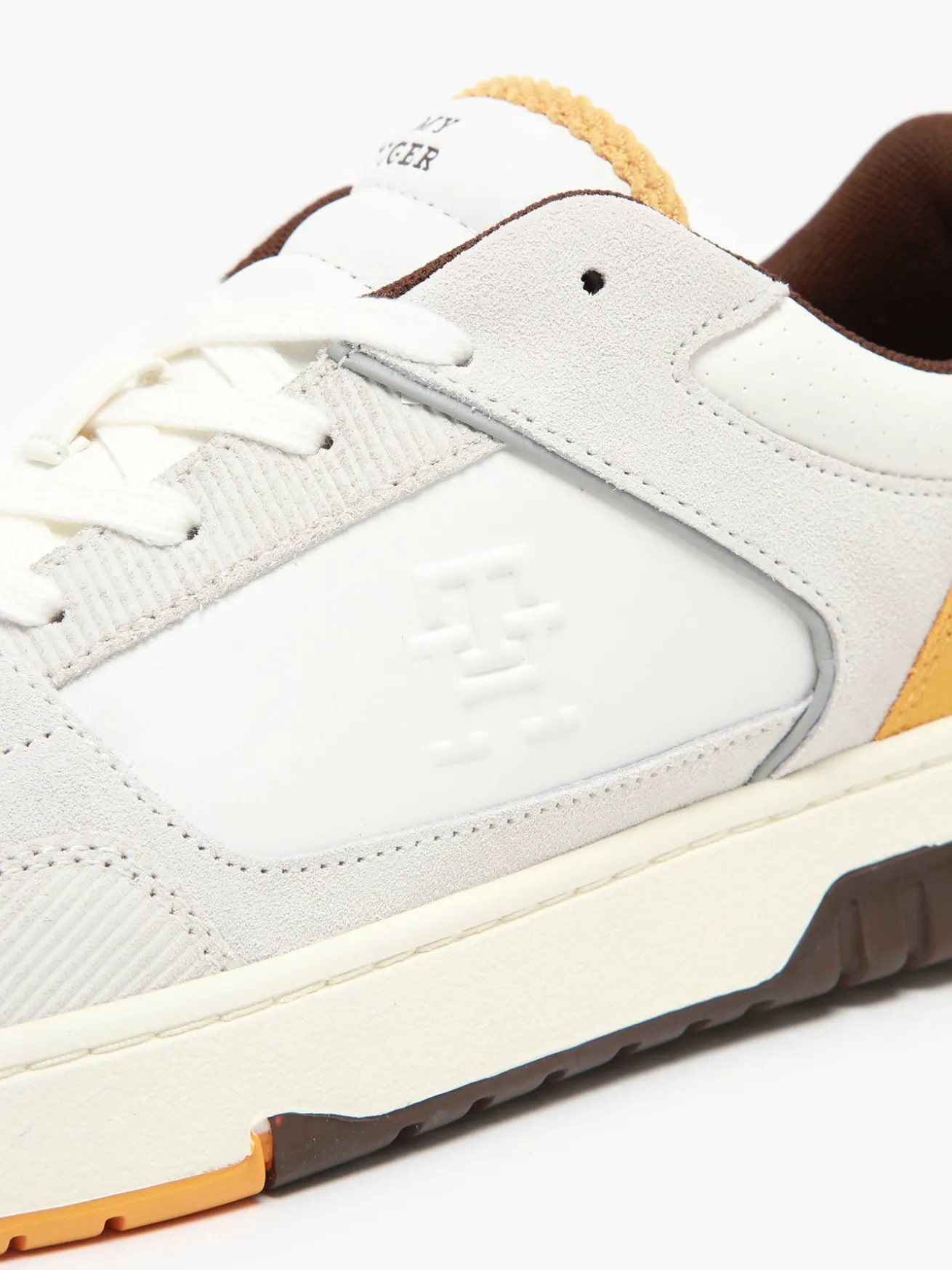 Sneakers en cuir TOMMY HILFIGER