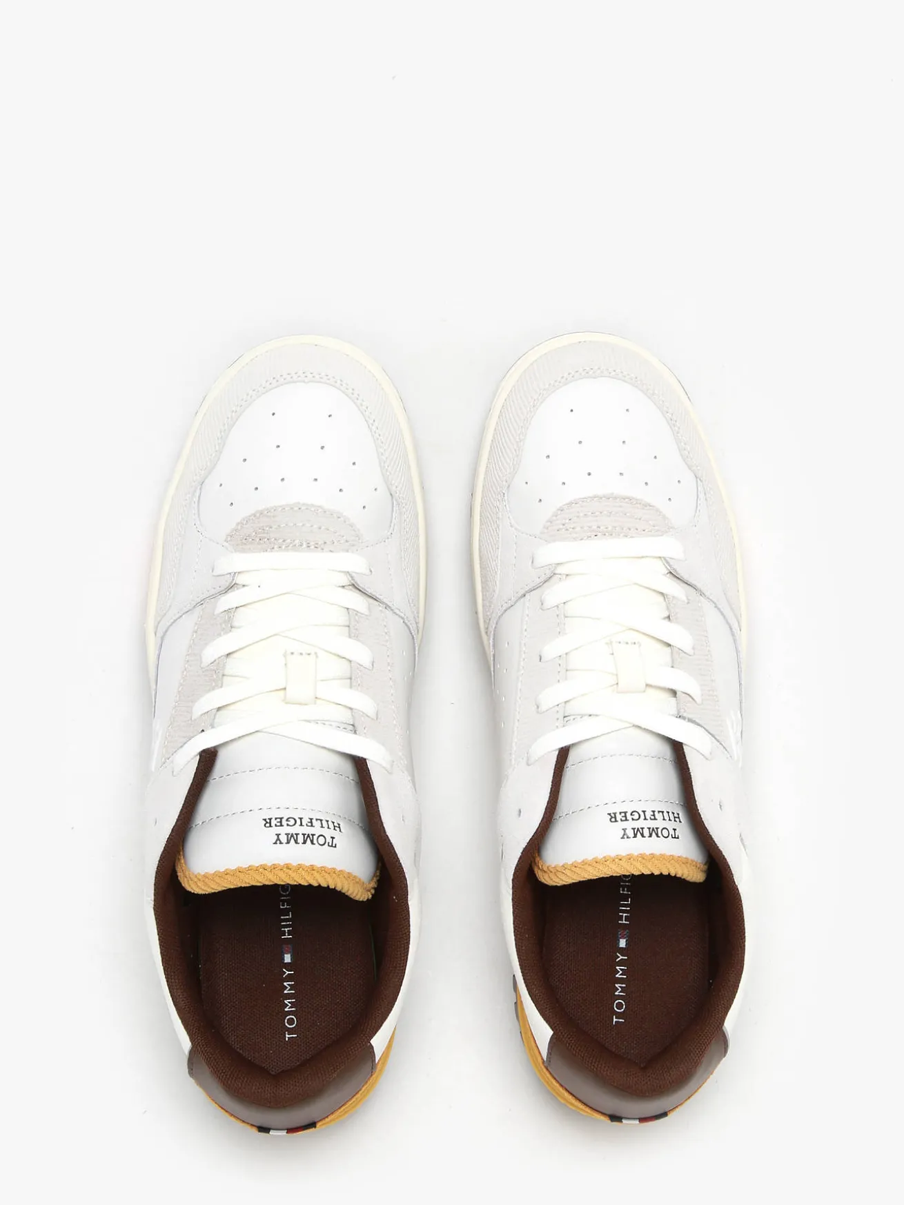 Sneakers en cuir TOMMY HILFIGER