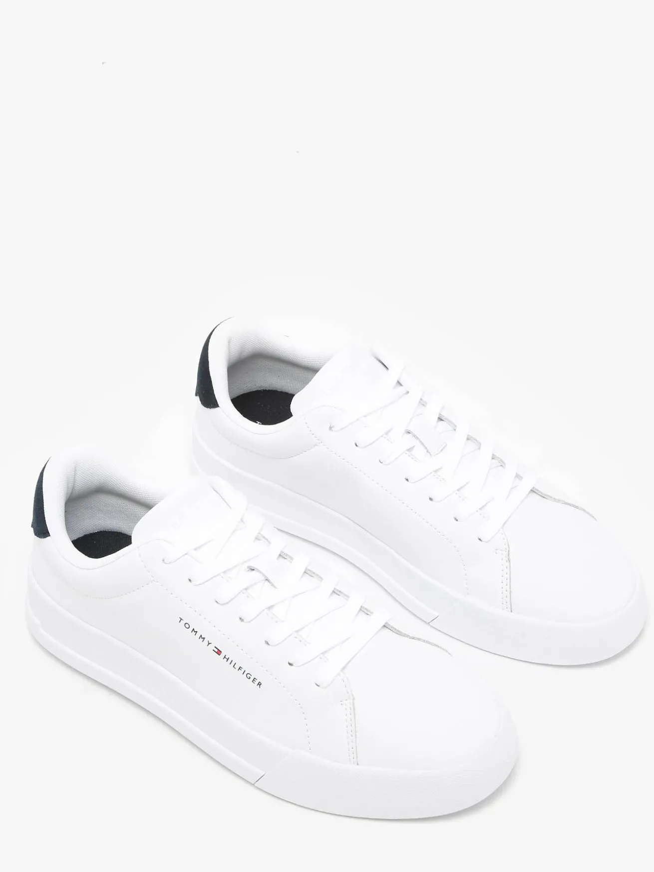 Sneakers en cuir TOMMY HILFIGER