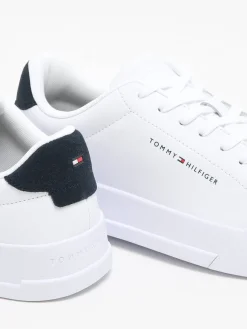 Sneakers en cuir TOMMY HILFIGER